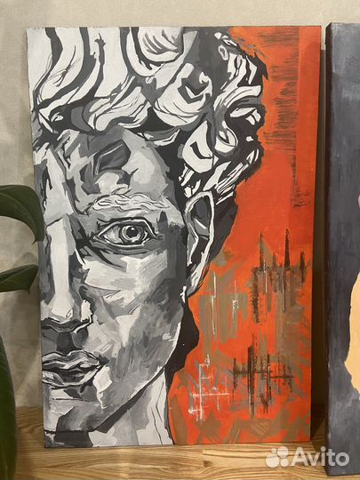 Услуги художника