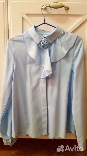 Блузки для школы 140-146