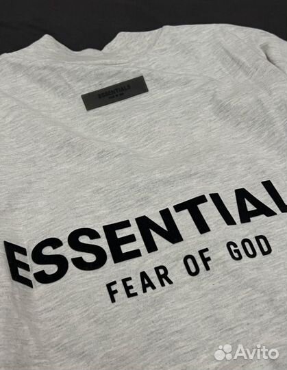 Лонгслив Essentials Fear Of God