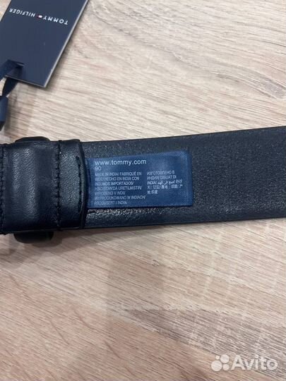 Ремень мужской tommy hilfiger новый оригинал