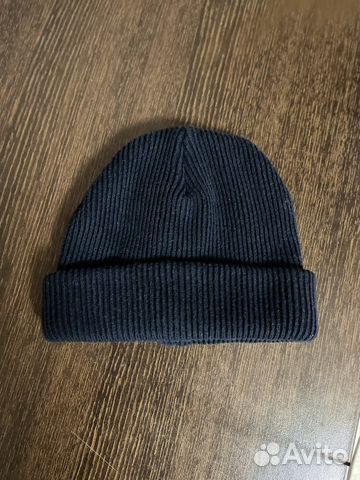 Шапка демисезонная в рубчик 86-92