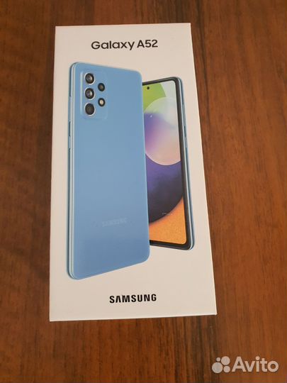Samsung Galaxy A52, 4/128 ГБ