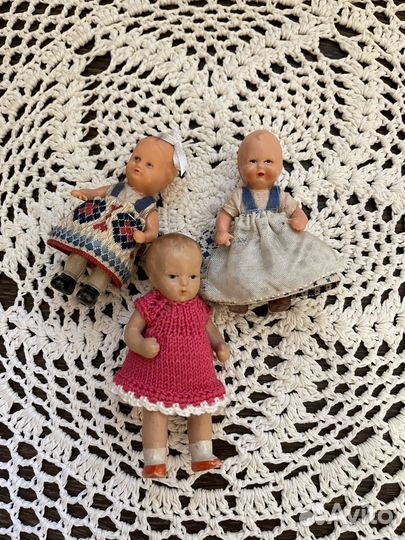 Винтажные пупсики германия