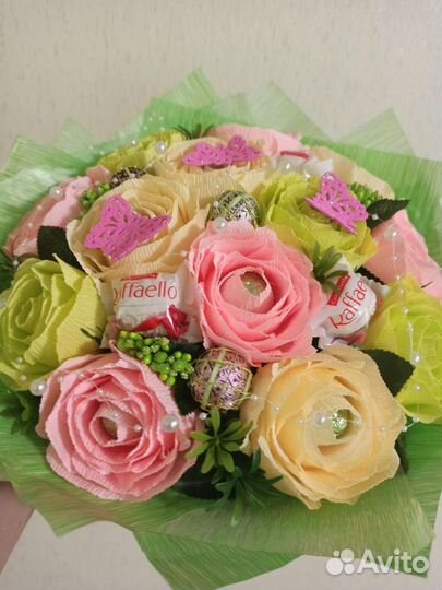 Букеты(из конфет, шоколада, мужские)