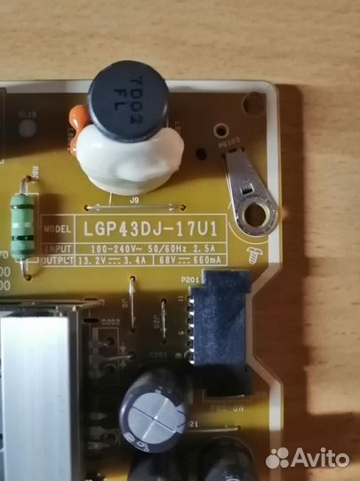 LGP43DJ-17U1, EAX67209001