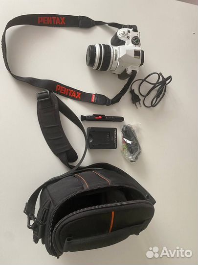 Продам фотоаппарат Pentax K-r с объективом 18-55