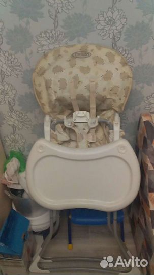 Детский стульчик для кормления grago