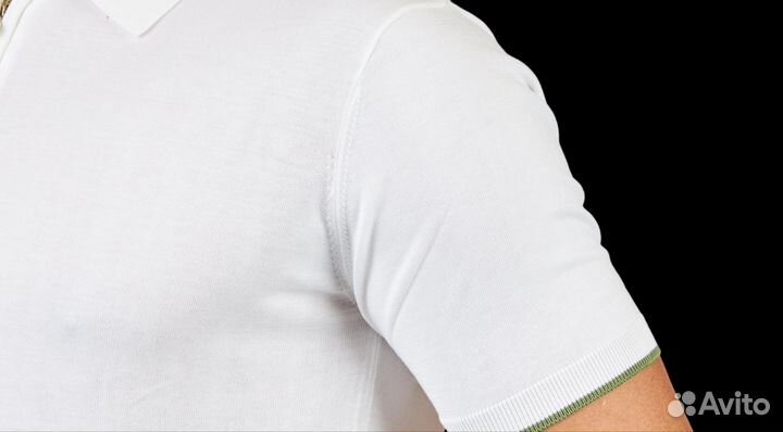 Поло мужское Kiton