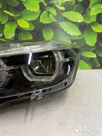 Фарa левая Рестайлинг Bmw F30 LED Black