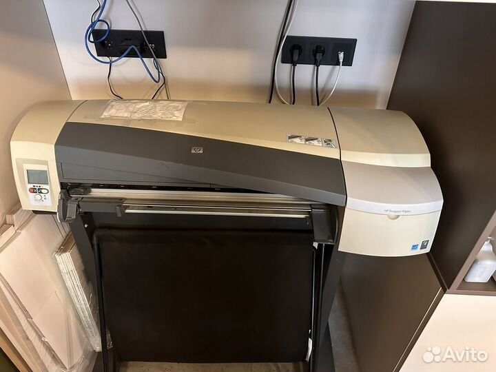 Плоттер нр Designjet 110 plus