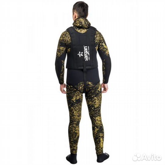 Жилет разгрузочный для подводной охоты Броник