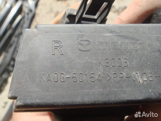 Мазда сх5 Заглушка решетки радиатора 2011-15