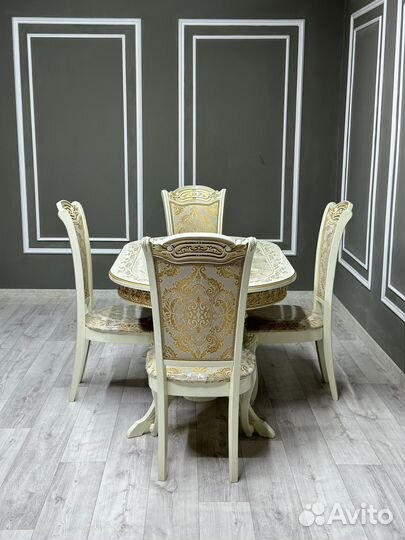 Стол Лапка Мрамор