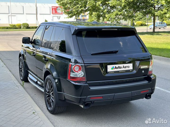 Land Rover Range Rover Sport 5.0 AT, 2011, 137 000 км