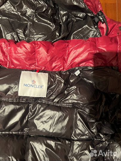 Пуховик женский moncler