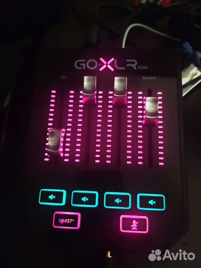 Внешняя звуковая карта TC helicon GO XLR mini