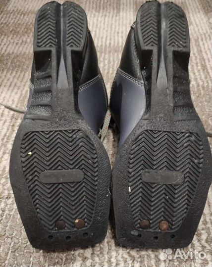 Лыжные ботинки,р.34