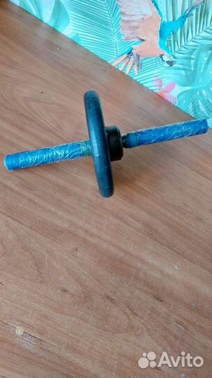 Ролик гимнастический для пресса