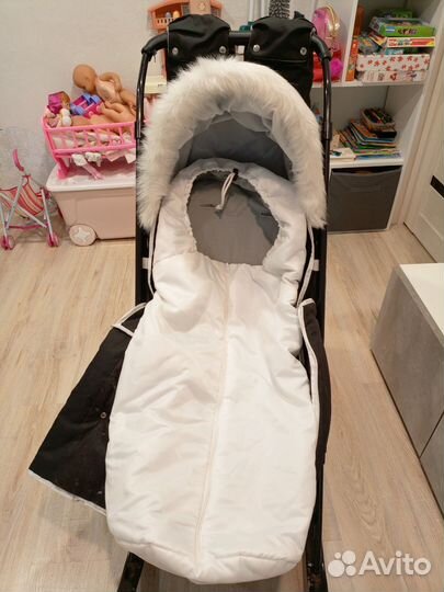 Санки коляска pikate