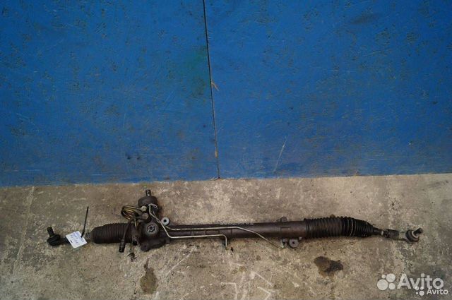 Рулевая рейка Audi A4 B6 (2000 - 2006) 7852501665