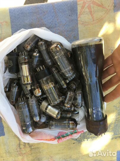 Радио лампы