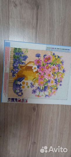 Картина алмазная мозаика