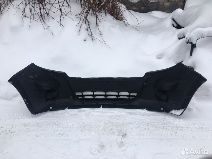 Бампер передний рено мастер