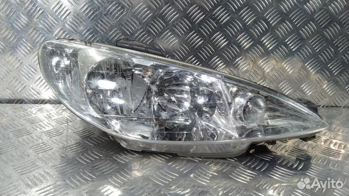 Фара 9628666780 Peugeot 206 (1998-2006)