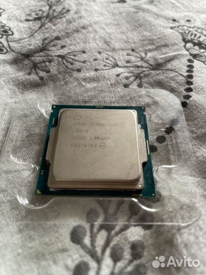 Intel pentium G4500