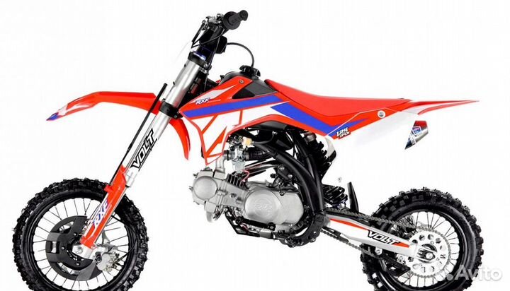 Питбайк apollo RXF open 125E 14/12