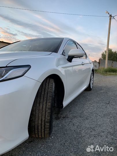 Toyota Camry 2.5 AT, 2018, 69 000 км