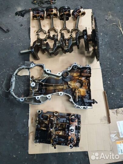 Двигатель QR 25de на запчасти