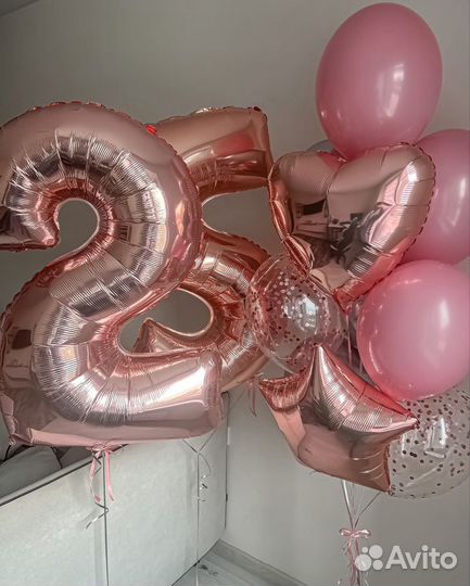 Надуть свои шары гелием