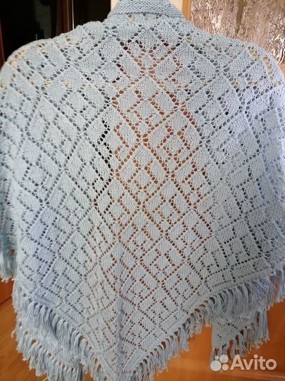 Шаль/платок (ручная работа)