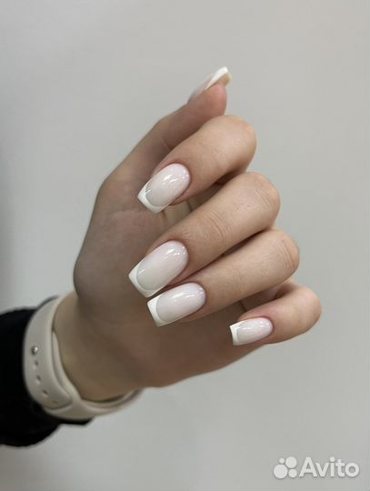 Маникюр/педикюр/гель лак