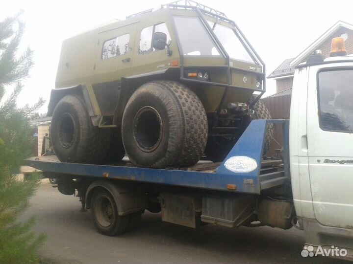 Эвакуатор сдвижная платформа Кубинка