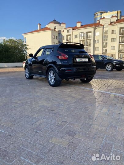 Nissan Juke 1.6 CVT, 2011, 112 000 км