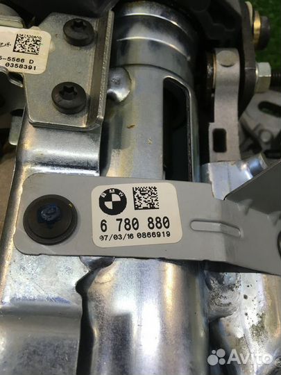 Колонка рулевая BMW 5-серия E60/E61