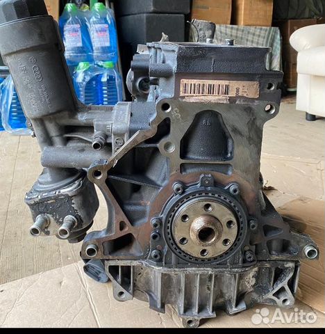 Дизельный двигатель на Шаран 2008г