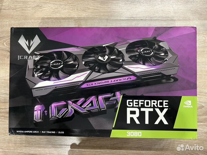 Видеокарта 3080 новая