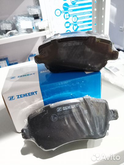 Renault Logan колодки тормозные