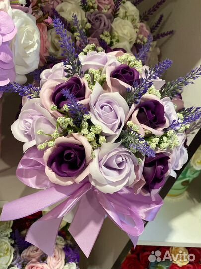 Букет розы 8 марта подарок цветы 101 роза