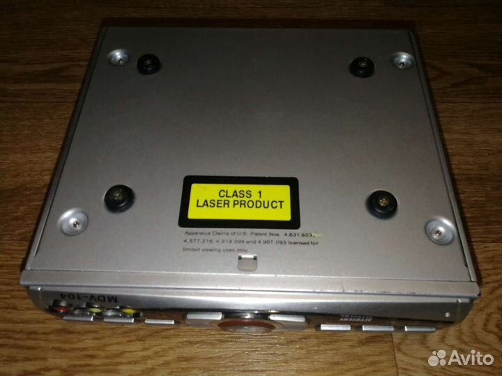 Автомагнитола Mystery MDV-104