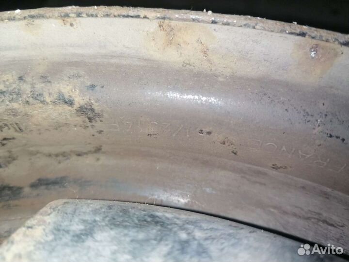 Диск штампованный R14 4х100 цо 58 ет 36