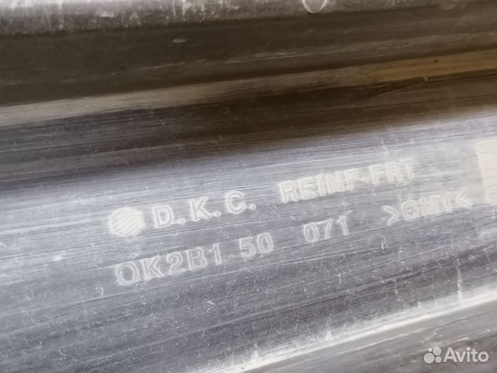 Усилитель переднего бампера для Kia Sephia/Shuma 1