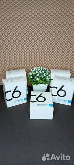 Led лампы c6 H4