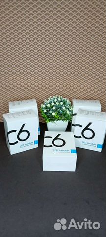 Led лампы c6 H4