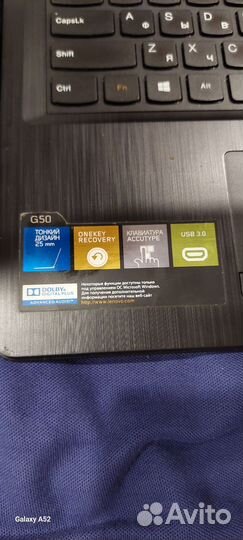 Ноутбук lenovo G50-30