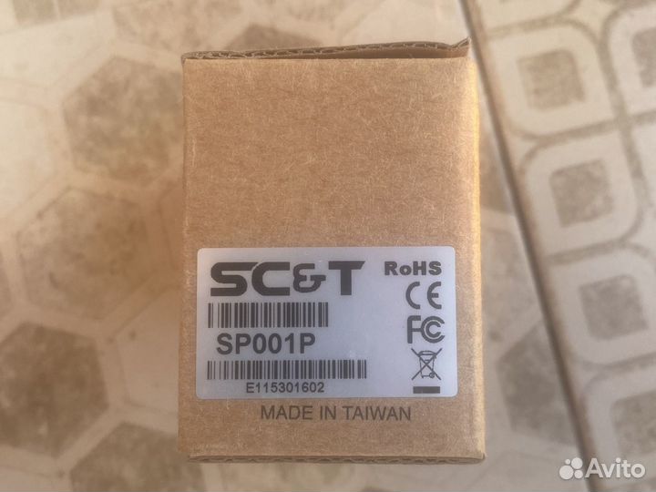 Устройство грозозащиты цепей питания scet sp001p