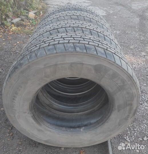 315/70 R22.5 Шины Б/У Мишлен (прицеп/телега)